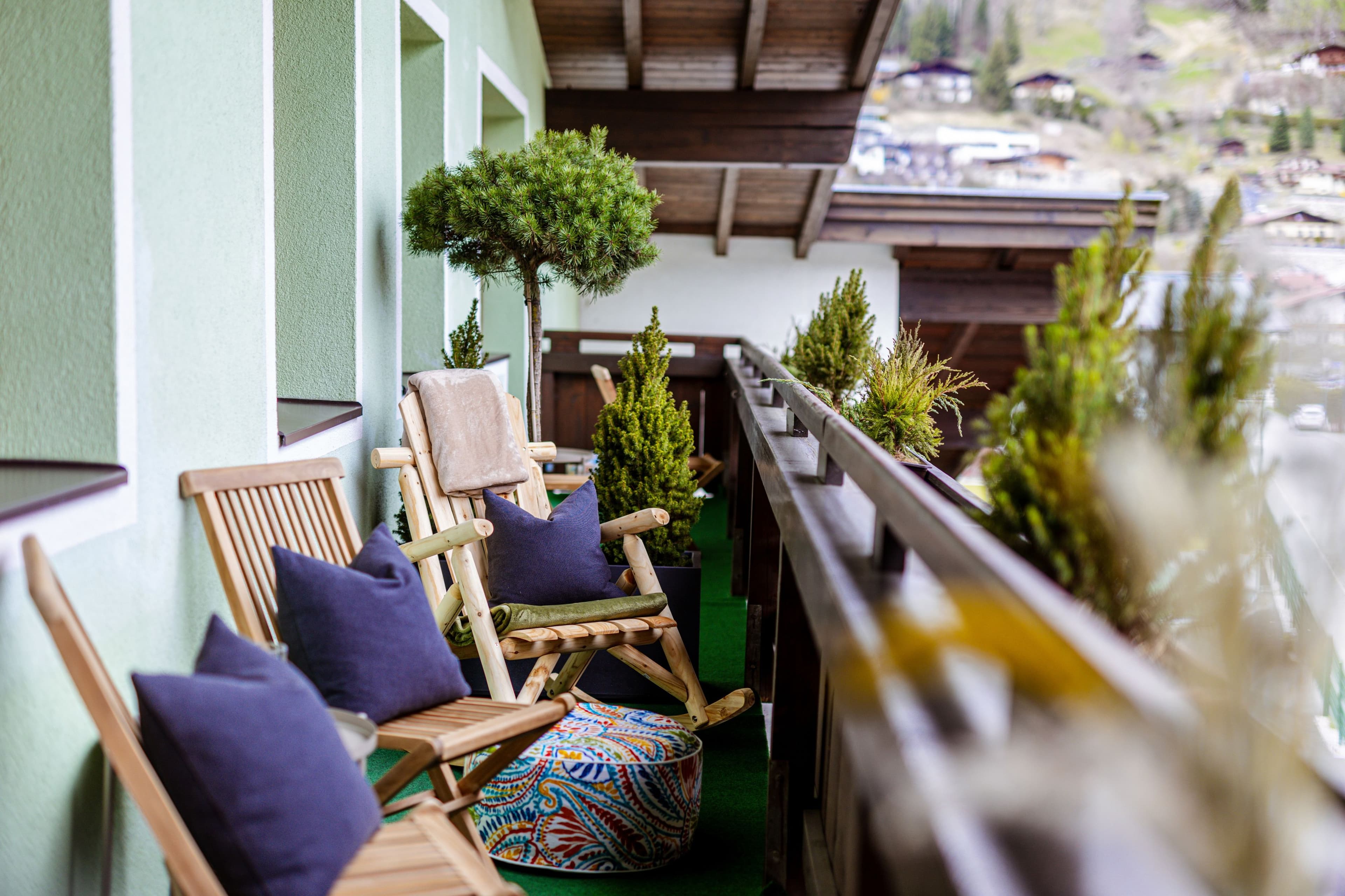 ESCHENHOF BED | BREAKFAST & MORE - Dreibettzimmer 202 - 3