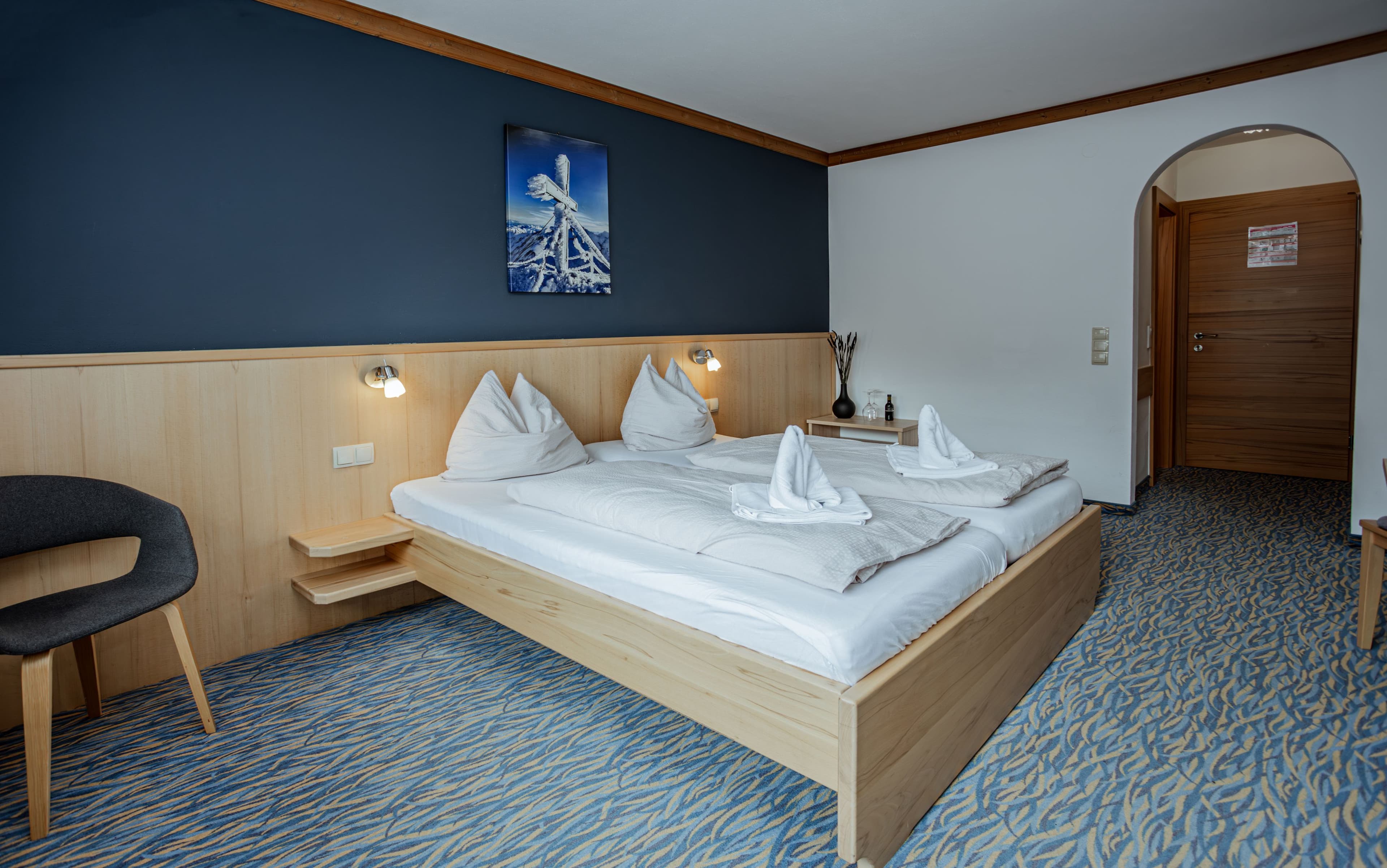 ESCHENHOF BED | BREAKFAST & MORE - Doppelzimmer 206