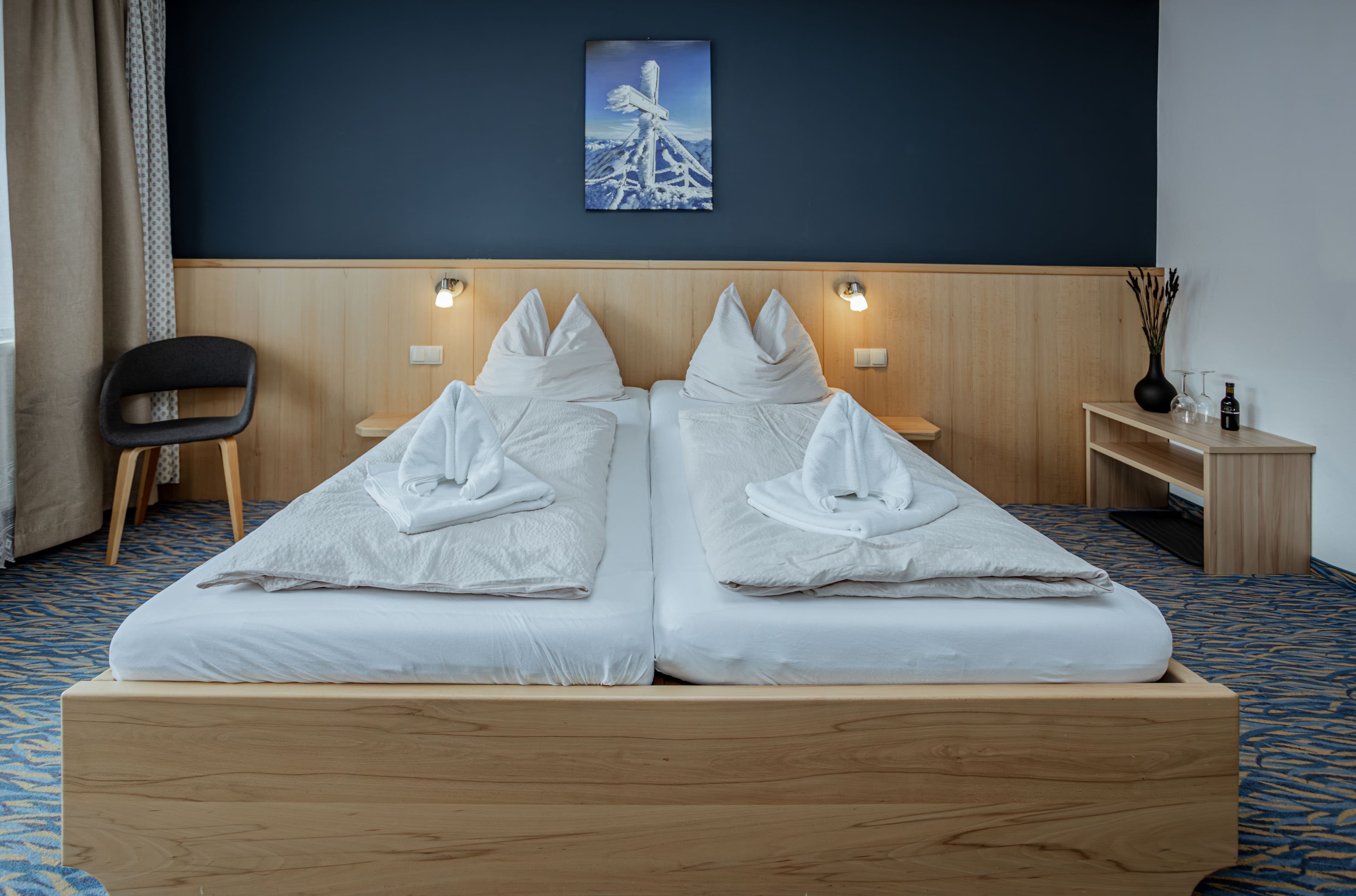 ESCHENHOF BED | BREAKFAST & MORE - Doppelzimmer 206