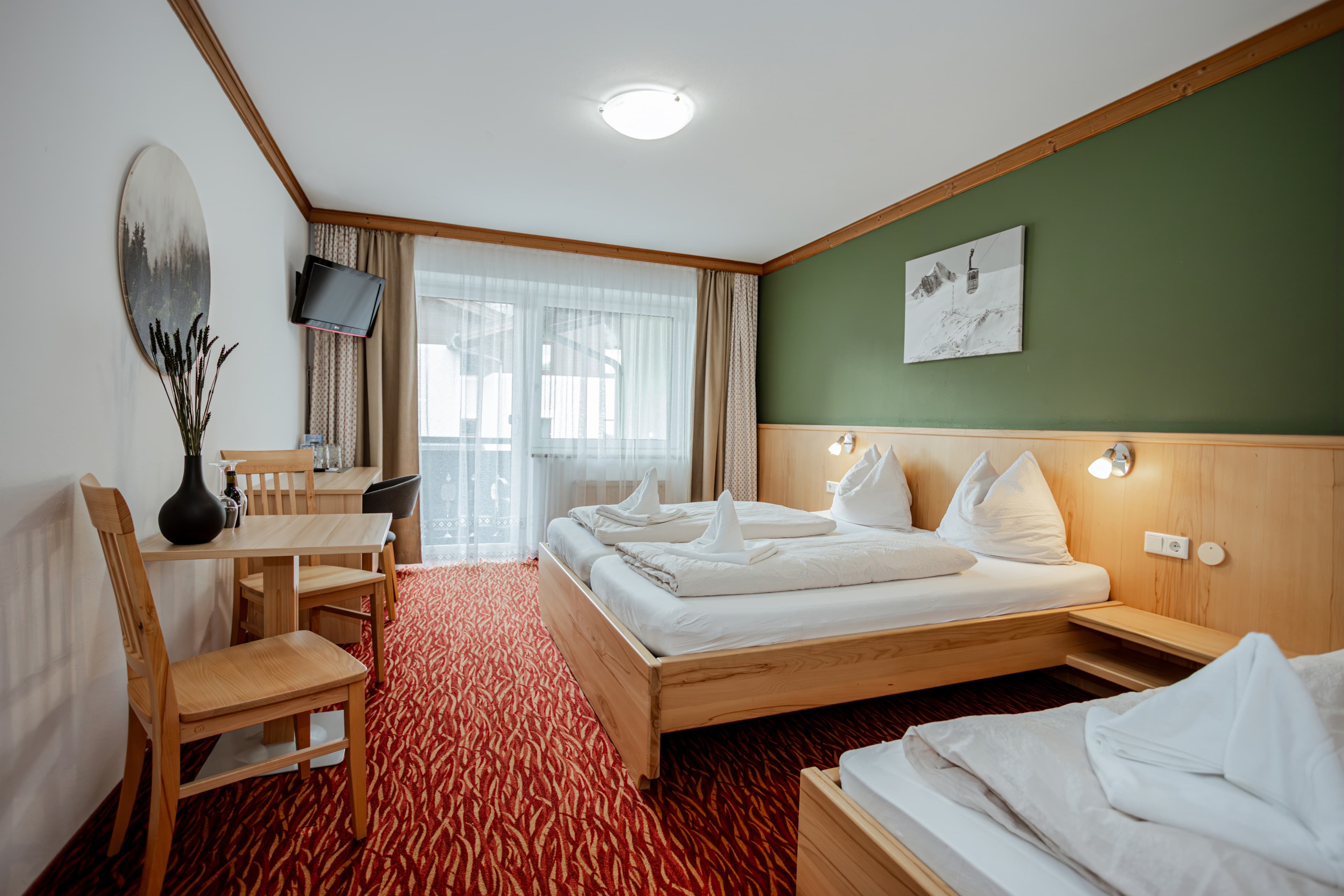 ESCHENHOF BED | BREAKFAST & MORE - Dreibettzimmer 103