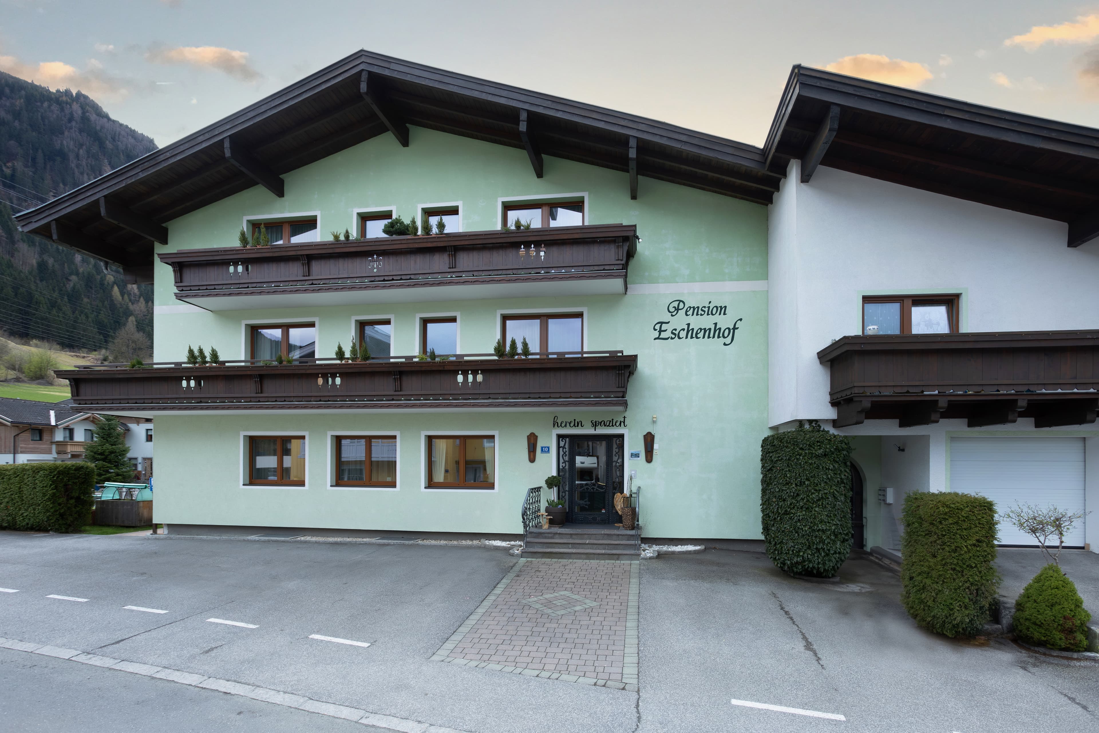 ESCHENHOF BED | BREAKFAST & MORE - Doppelzimmer 201 - 7
