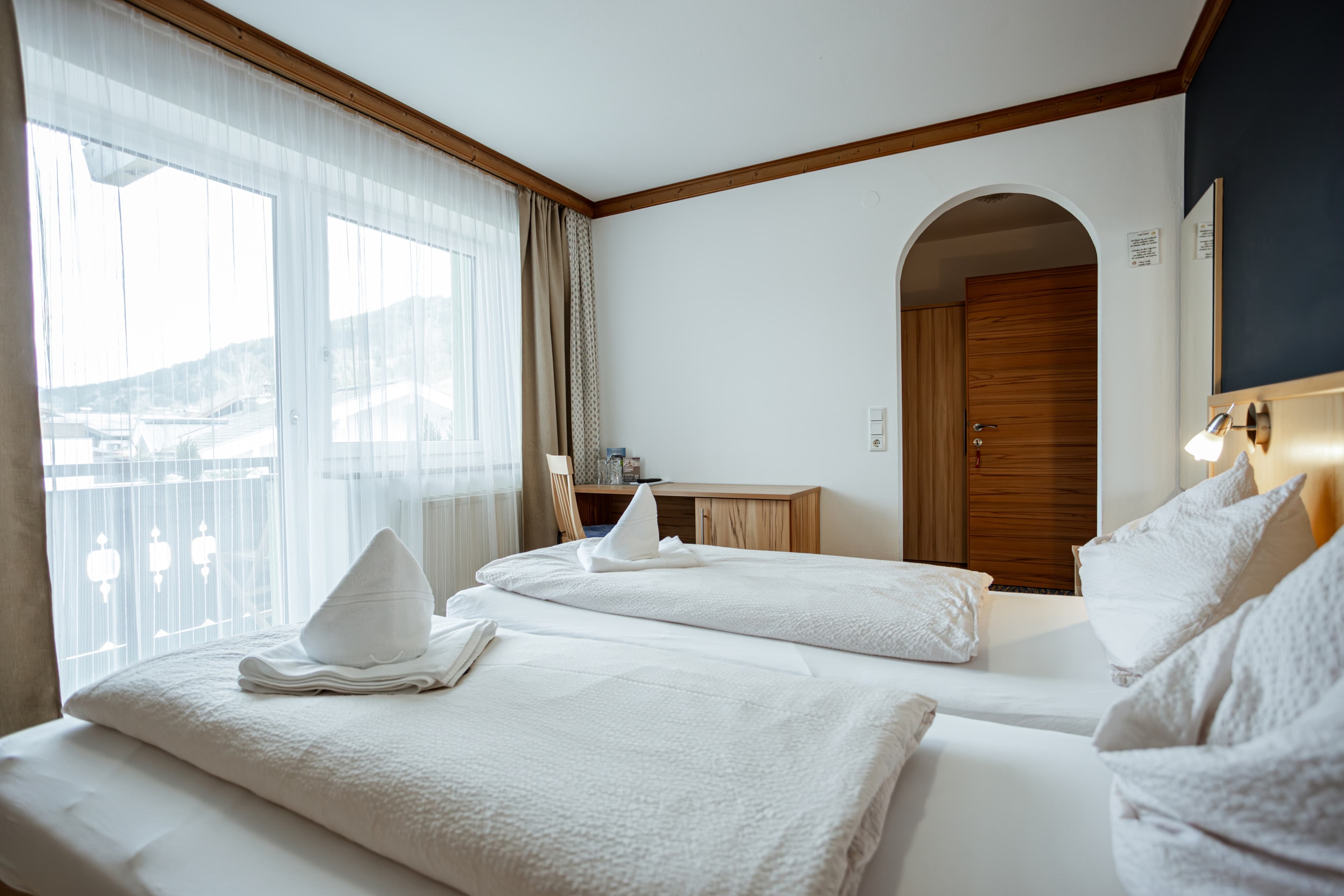 ESCHENHOF BED | BREAKFAST & MORE - Doppelzimmer 201