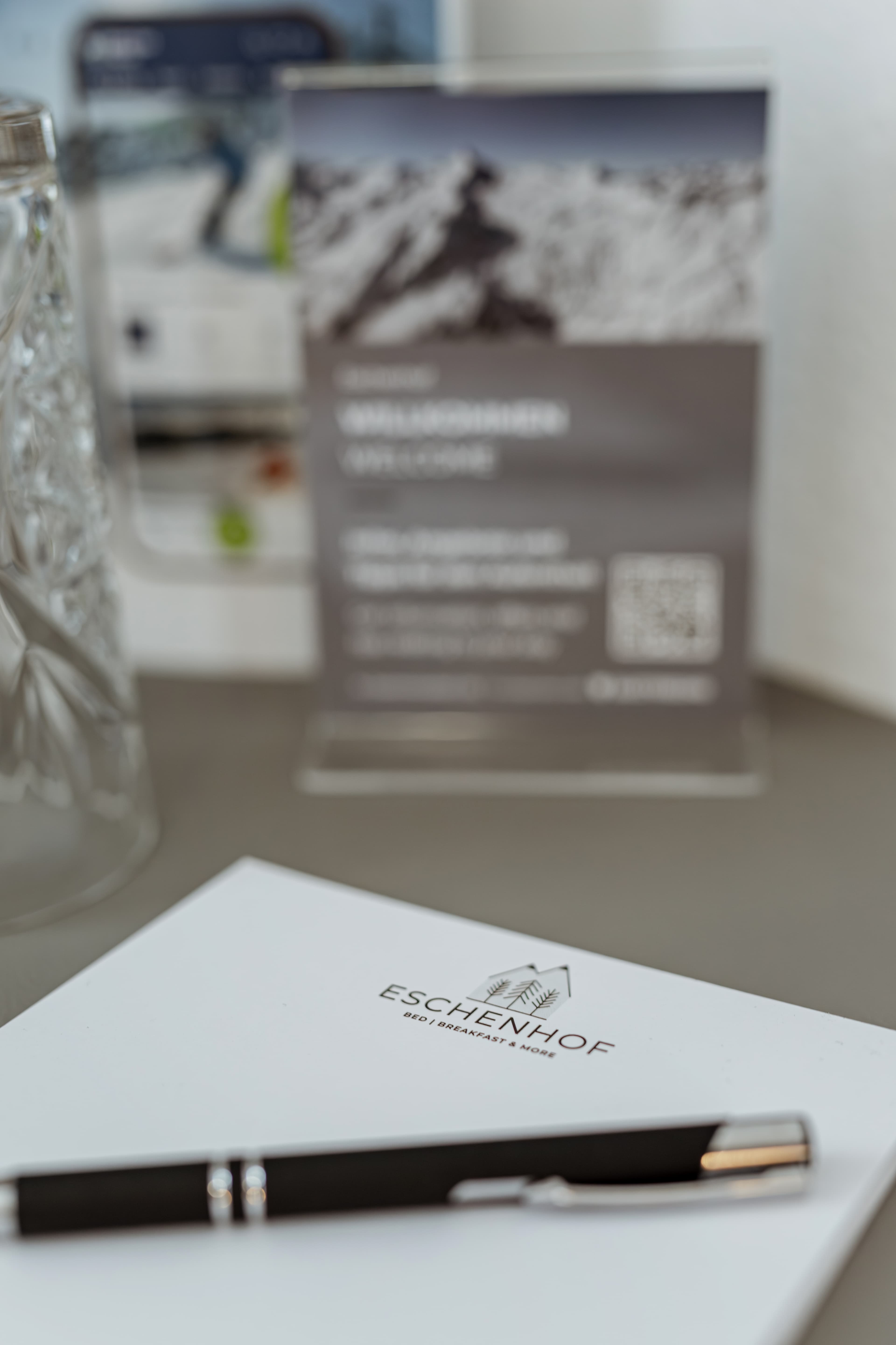 ESCHENHOF BED | BREAKFAST & MORE - Doppelzimmer 206 - 6