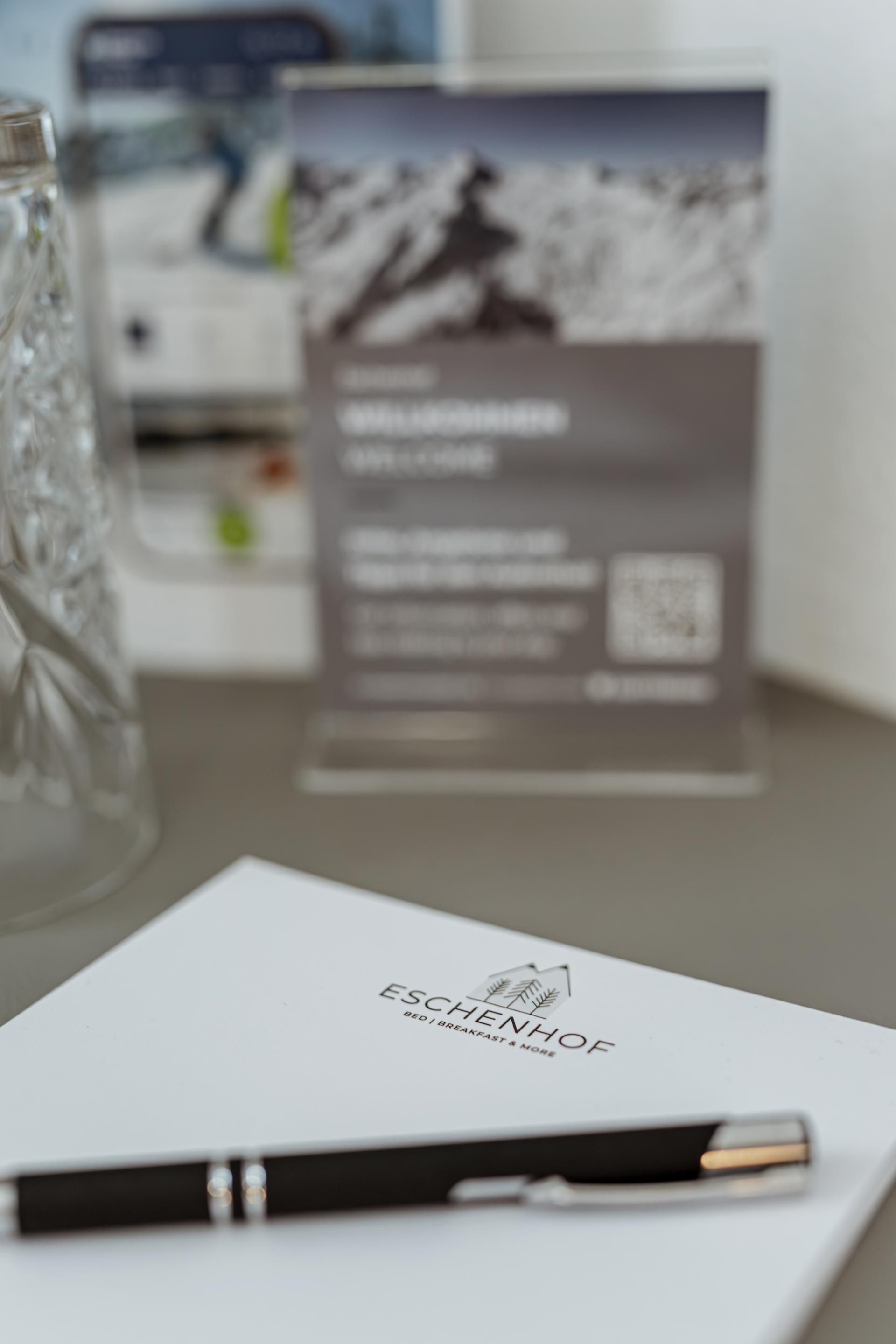 ESCHENHOF BED | BREAKFAST & MORE - Doppelzimmer 206 - 6